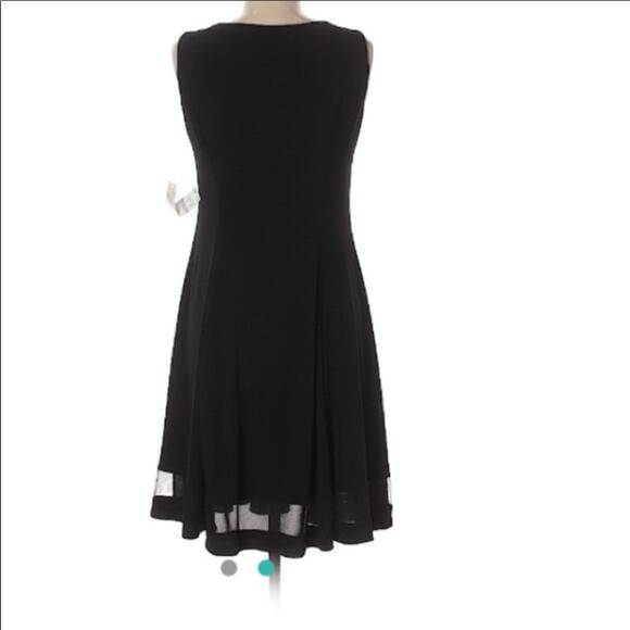 Evan Picone black Matte Jersey Dress - Picture 2 of 10
